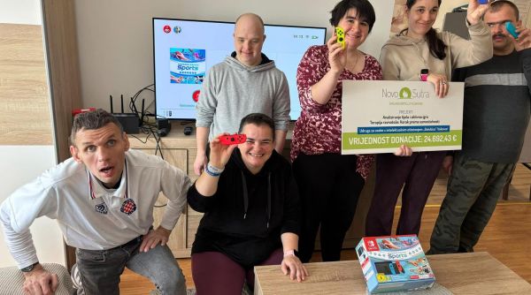 GOLUBICA UZOSIO REALIZIRALA DVA KLJUČNA PROJEKTA GOLUBICA UZOSIO REALIZIRALA DVA KLJUČNA PROJEKTA