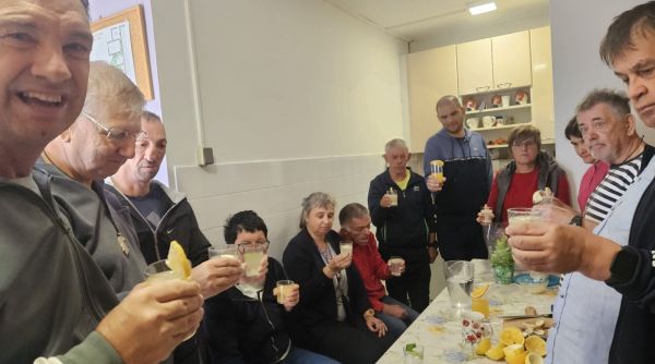 Voda je zakon! – edukativna radionica u Splitu potaknula korisnike na zdravije navike Voda je zakon! – edukativna radionica u Splitu potaknula korisnike na zdravije navike